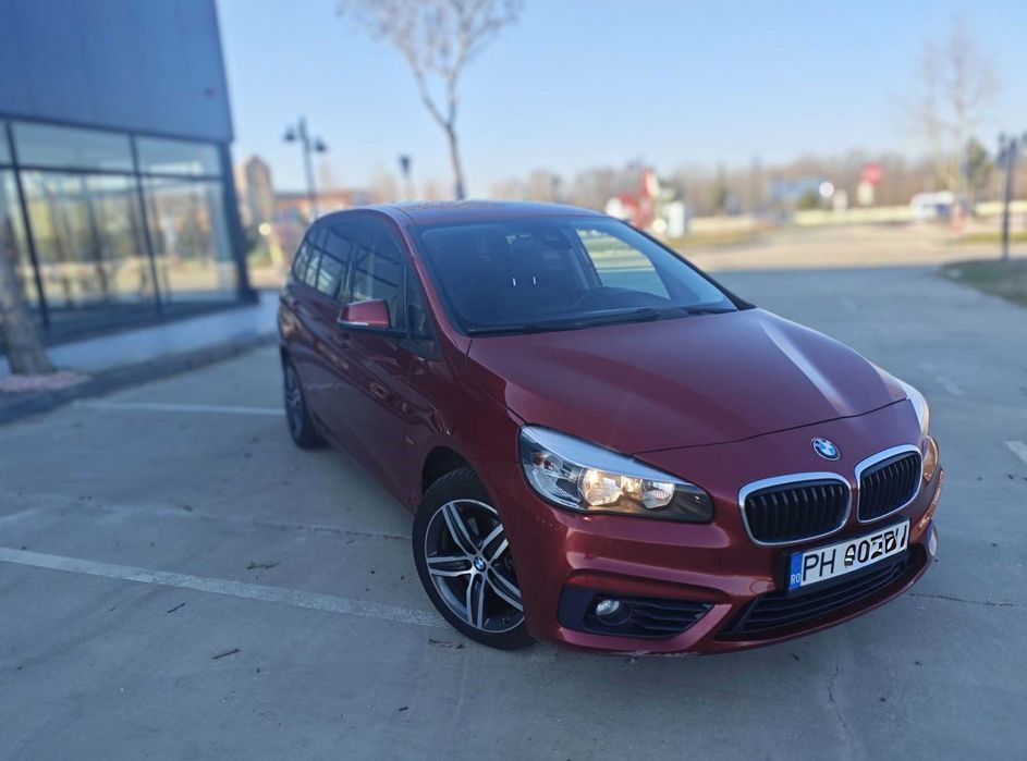 Bmw Seria 2 Gran Tourer sport/automat/distributie schimata