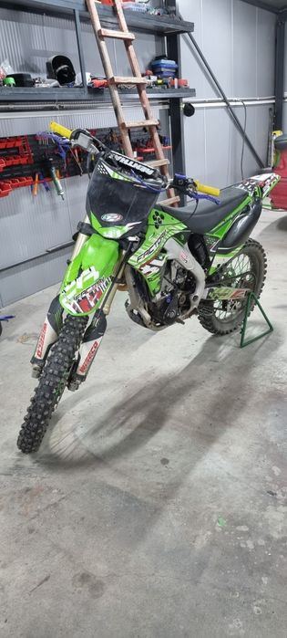 Cross kawasaki ksf 250