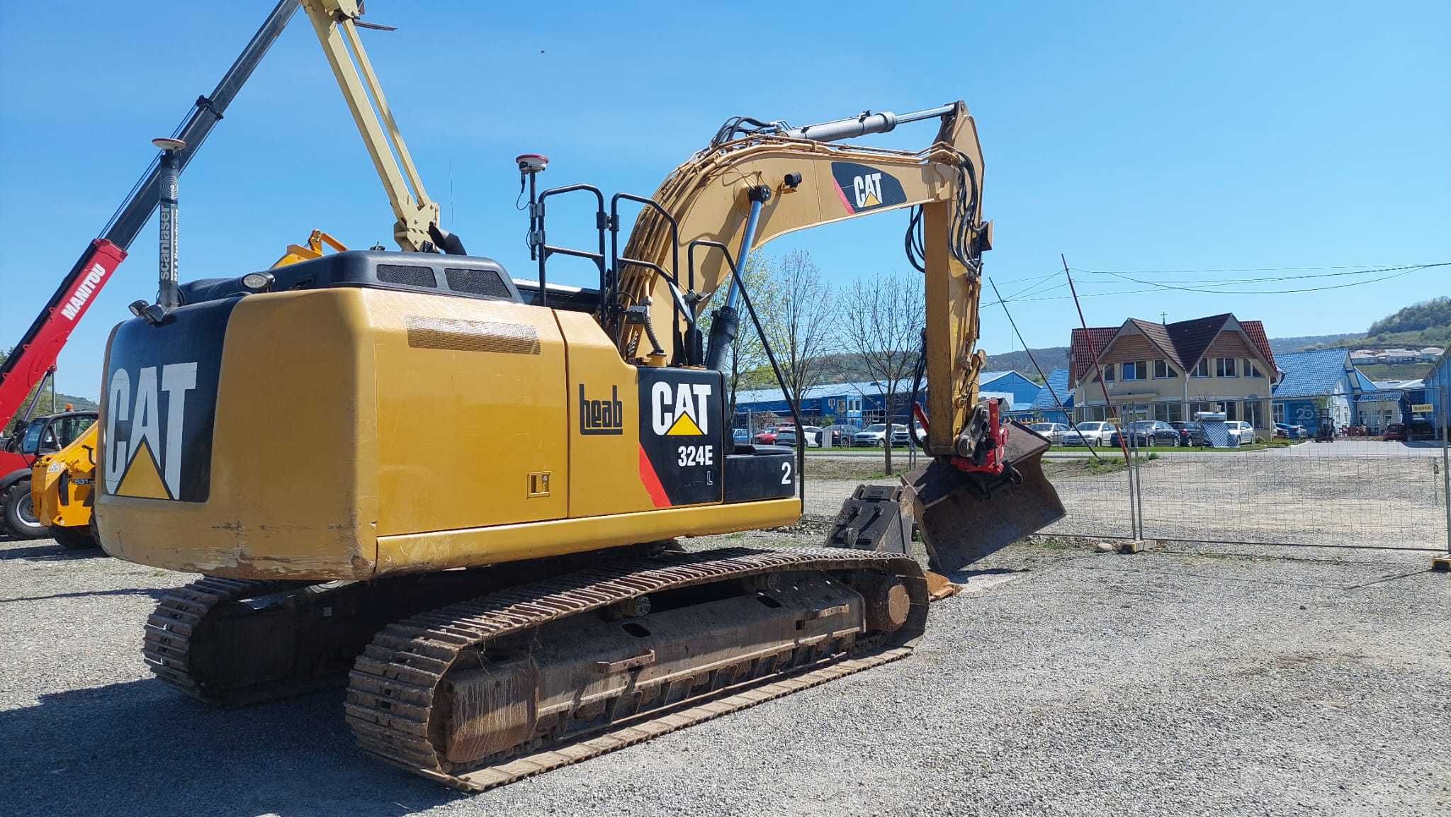 Caterpillar 324E