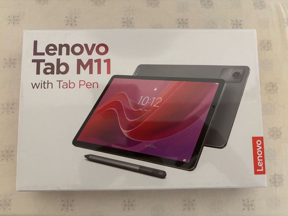 Lenovo Tab M11 grey Pen lte 128gb sigilat