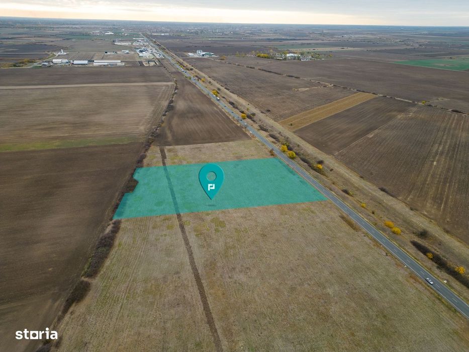 Teren 22.500 mp–Pecica, jud. Arad,Posibilitate PUZ