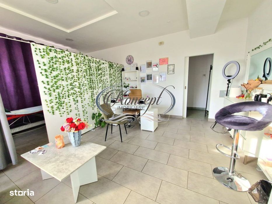 Spatiu comercial cu vizibilitate in Someseni