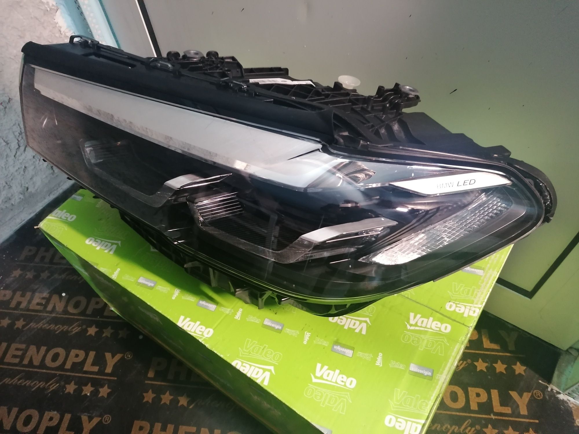 Фар Фарове за БМВ Г30 Г31 / BMW G30 G31 FULL LED LCI.