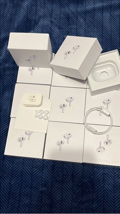 AirPods Pro 2 ANC Sigilate USB-C livrare personala/olx