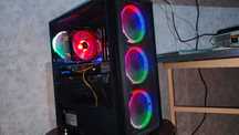 ПК для игр и учебы / i7 8700 + RX 580 8GB / Отличное состояние