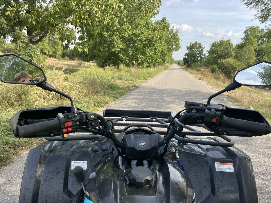 Vand cf moto 450 s 2022