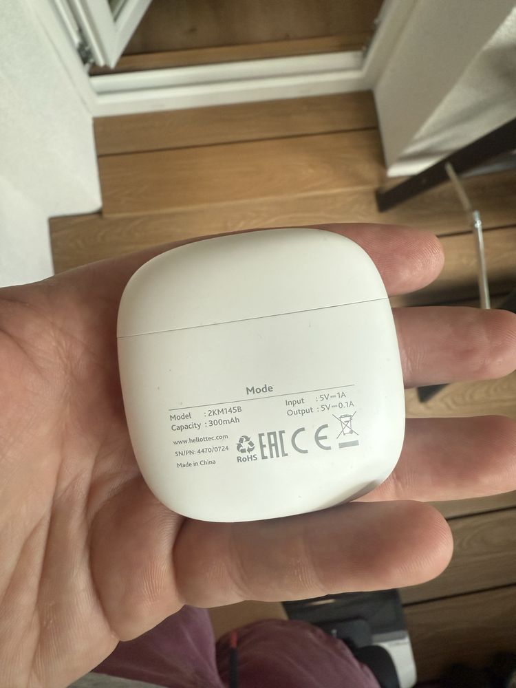 Безжични слушалки ttec