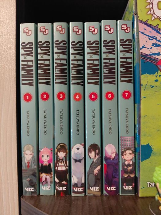Spy × family manda 1-7