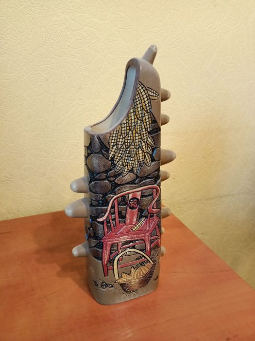 Ваза для цветов, керамика