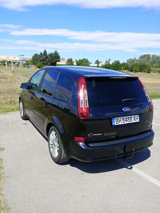 Ford C-max Ghia 1,6 tdci 90 к.с.