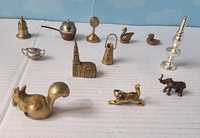 Lot miniaturi din bronz/ alte metale
