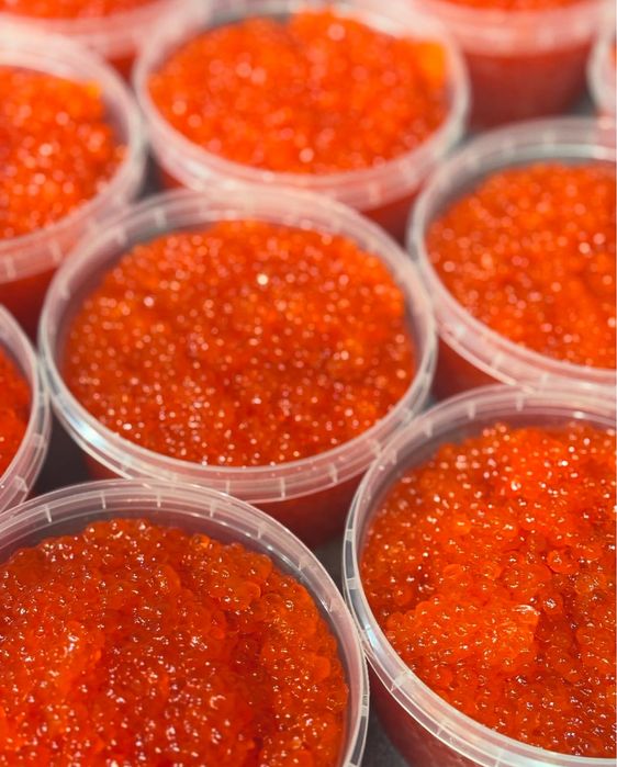 Икра натуральная,крабы,клешни краба,акция 2+1