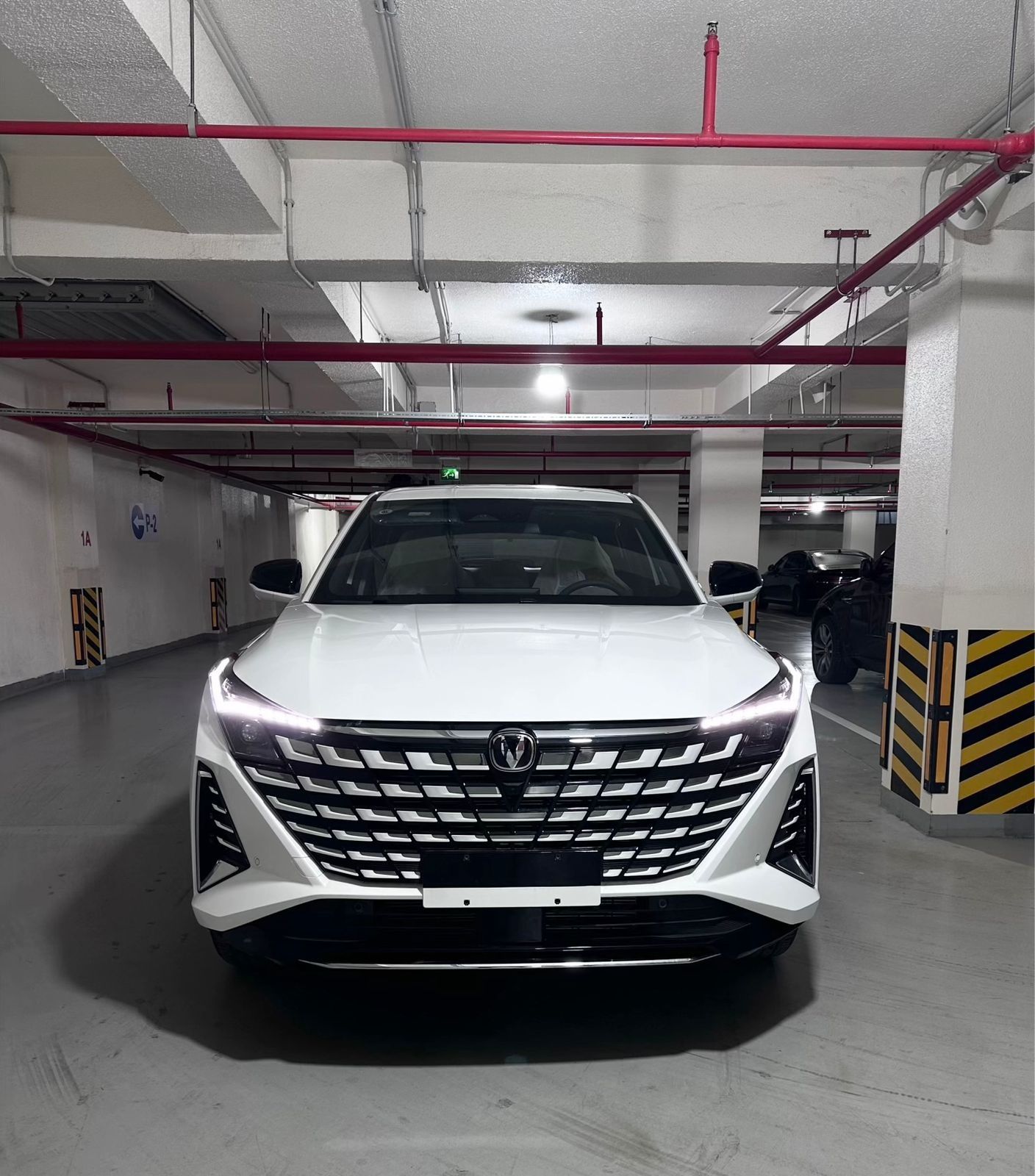 Русификация Changan UNI Z, X7, CS75 plus