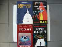 Lot De 4 Carti Ce Au Ca Subiect OZN,EXTRATERESTRI,Mistere,Enigme LOT 6
