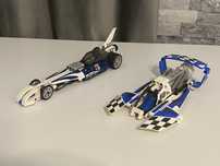 LEGO technic hydroplane racer si dragster