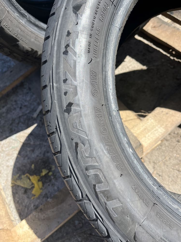 225/50/17 Bridgestone 4бр летни гуми внос Швейцария!