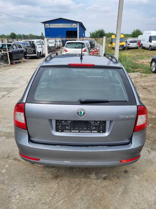 Dezmembrez Skoda Octavia II Facelift Break 1.2 TSI 105 cai cutie DSG 7