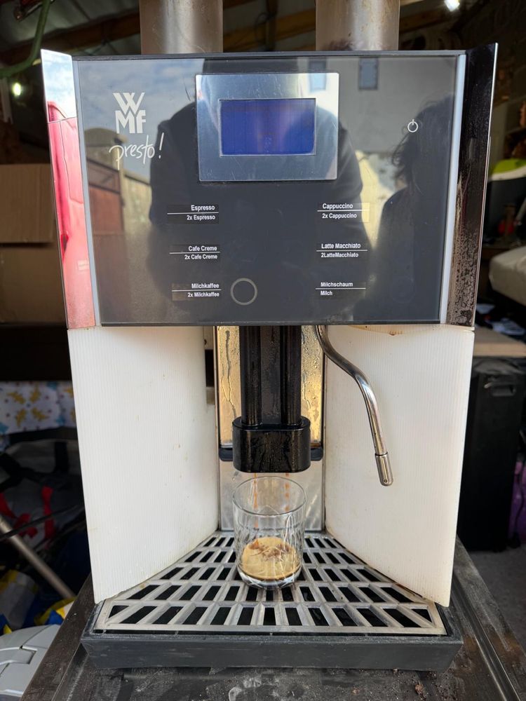 WMF Presto Coffe Machine
