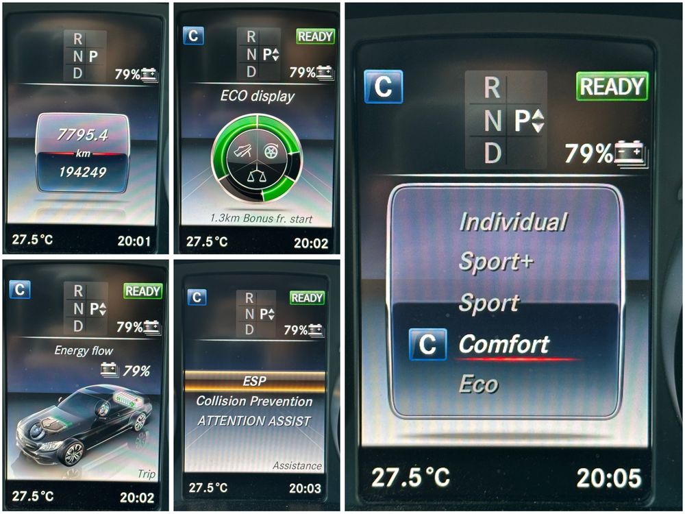 Mercedes C300 Hybrid 2016.