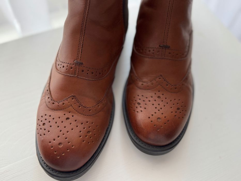 Vagabond дамски кожени боти