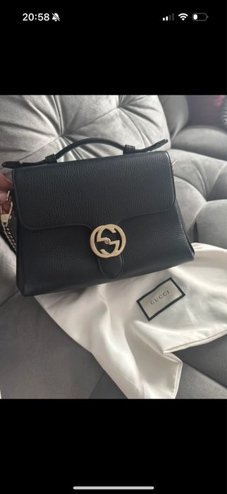 Geanta gucci interlocking