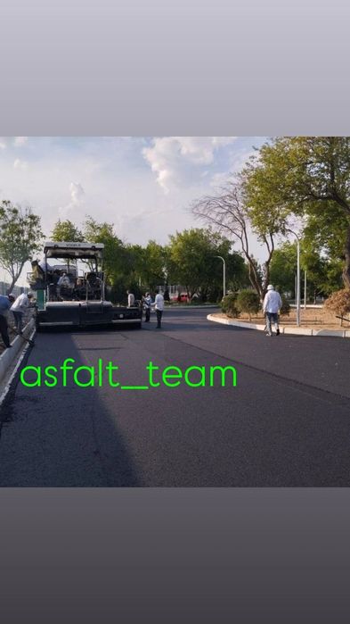 asfalt xizmatlari