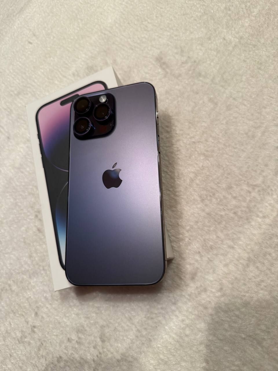 Iphone 14 Pro Max Deep Purple 256 GB КАРОБКА ДАКУМЕНТ бор