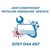 Montaj Instalare Aer Conditionat Igienizare service montare