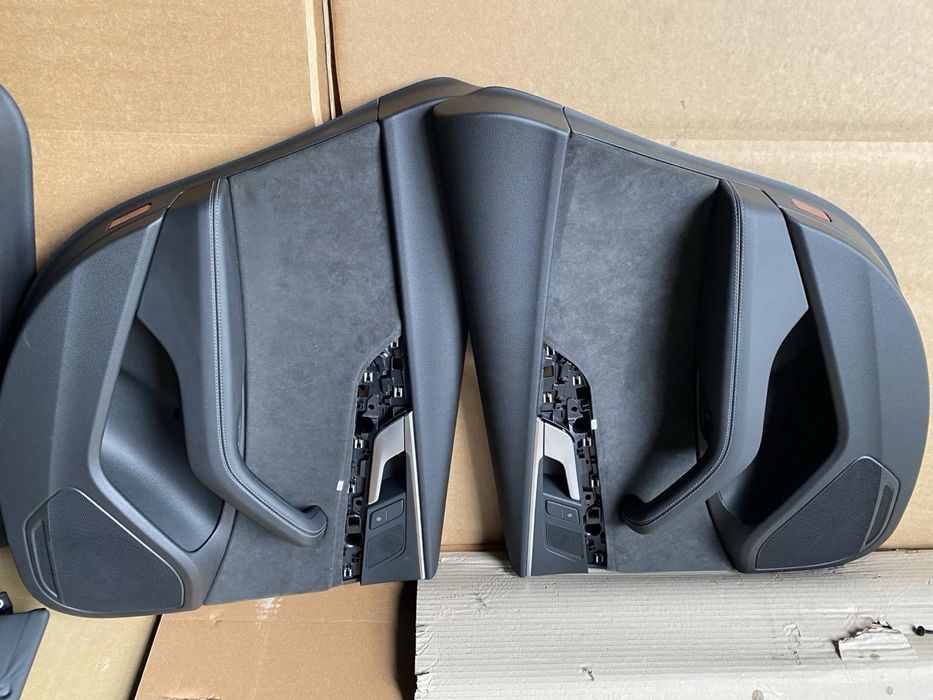 Audi S5 F5 Sportback Кожен спортен салон