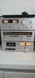 Linie audio sansui cu boxe hitachi
