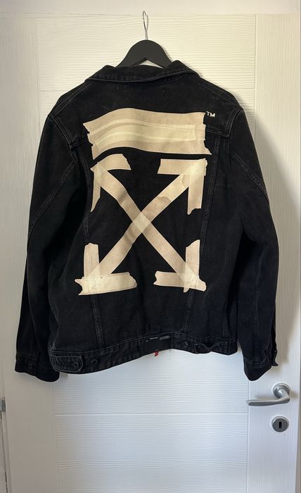 Jacheta offwhite barbati marimea s