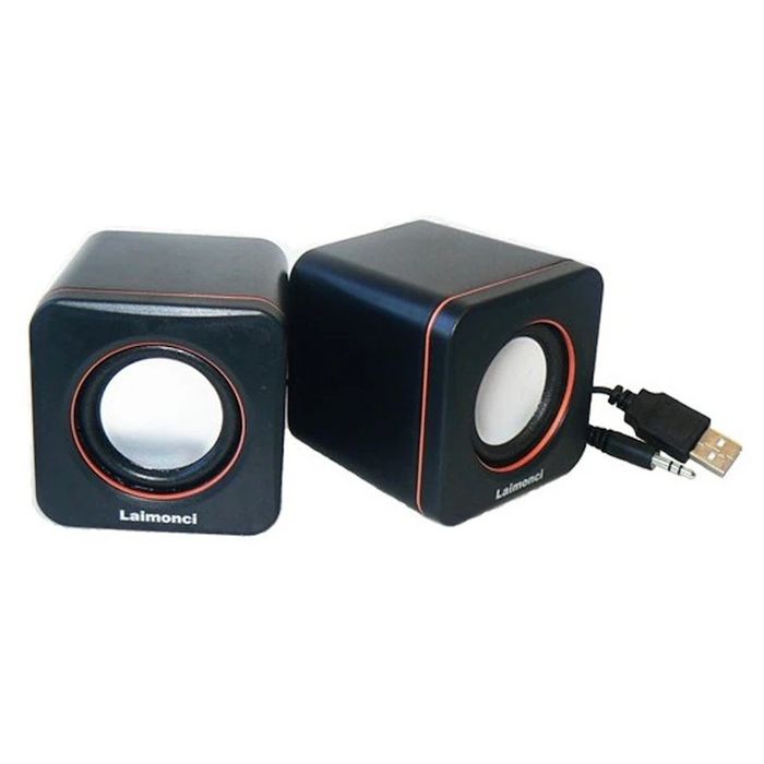 Vând boxe Laimonci BX01UNC, ideale pentru birou, PC, laptop sau dormit