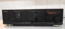 TEAC W-415 Stereo Double Cassette Deck