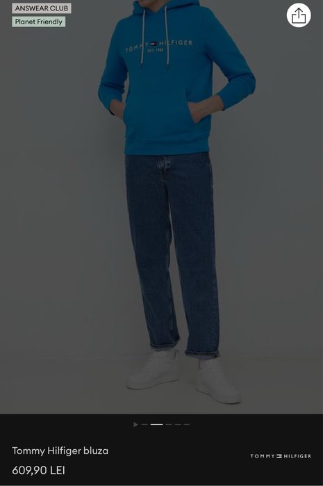 Hanorac Tommy Hilfiger barbati