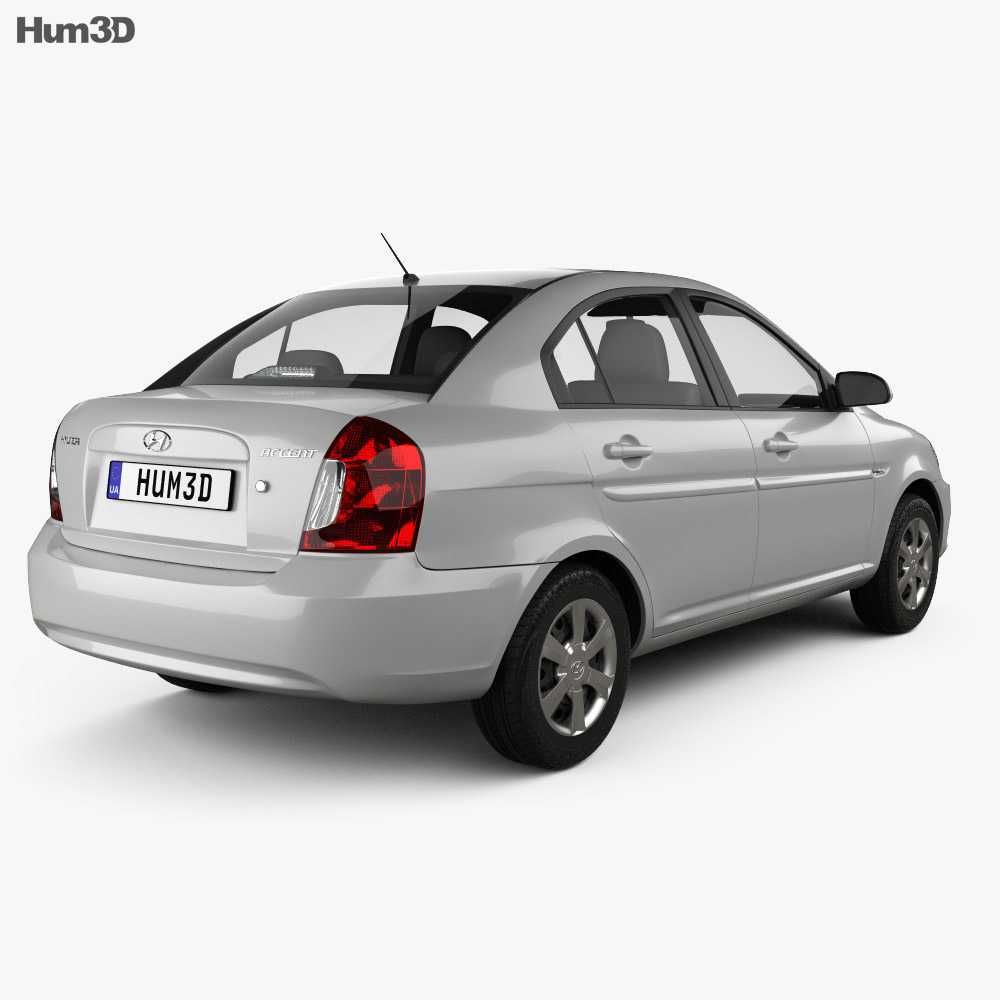 Hyundai Accent 2006 на части