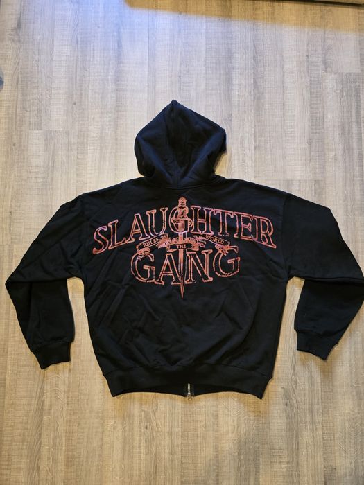 Hanorac Corteiz x Slaughter Gang Zipup