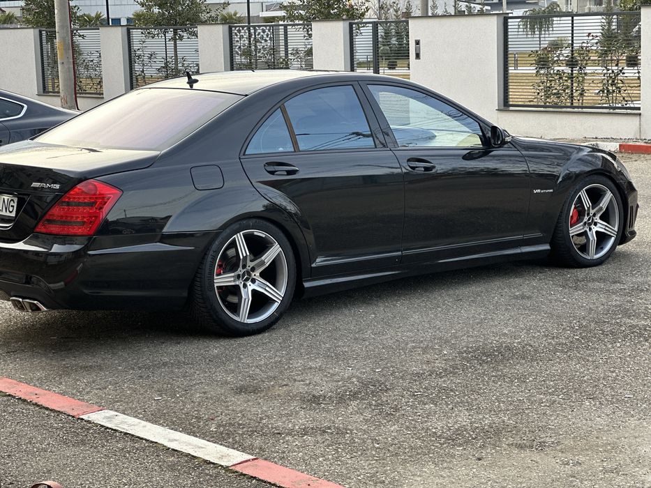 Vand sau schimb Mercedes S 420 V8 AMG cu atv