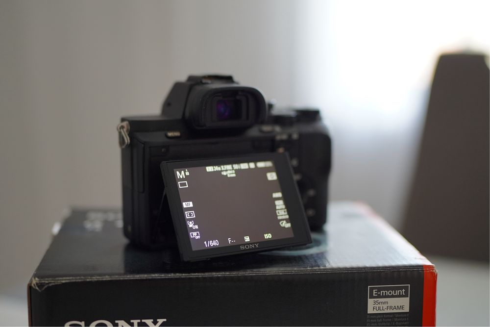 Sony a7ii 54.000 cadre