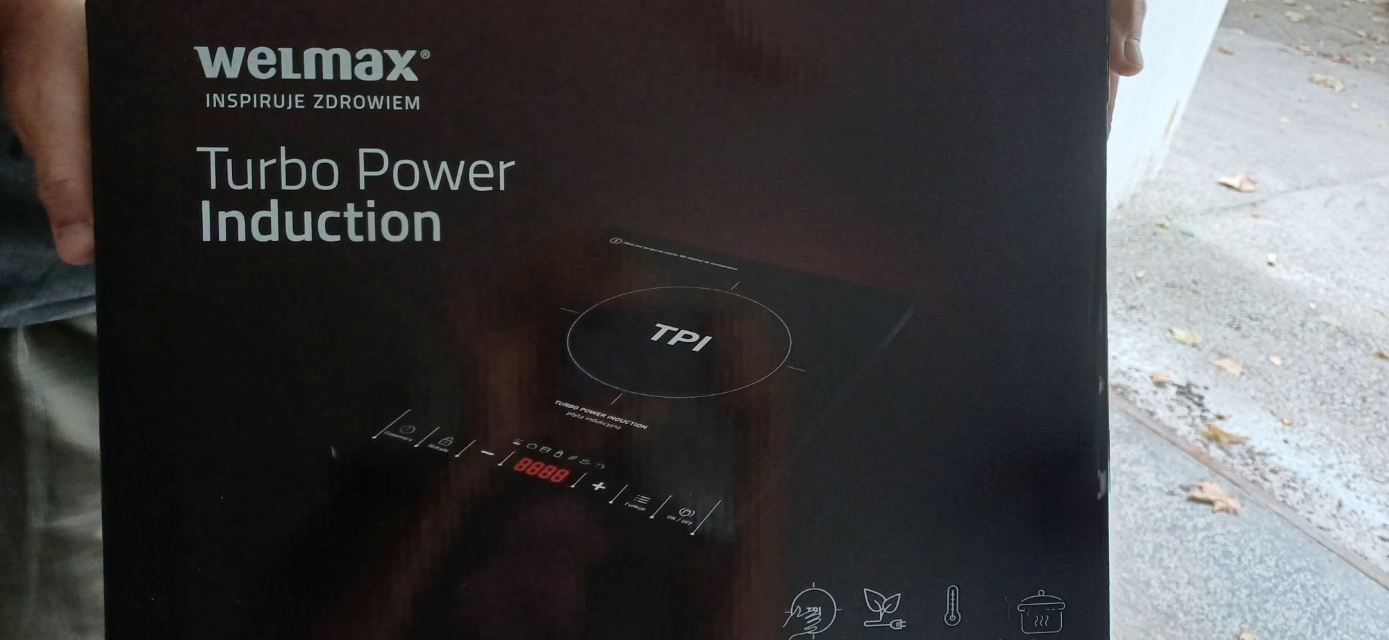 Индукционен  котлон -Welmax Turbo Power Induction