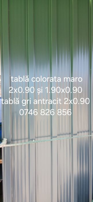 Tablă pentru acoperișuri