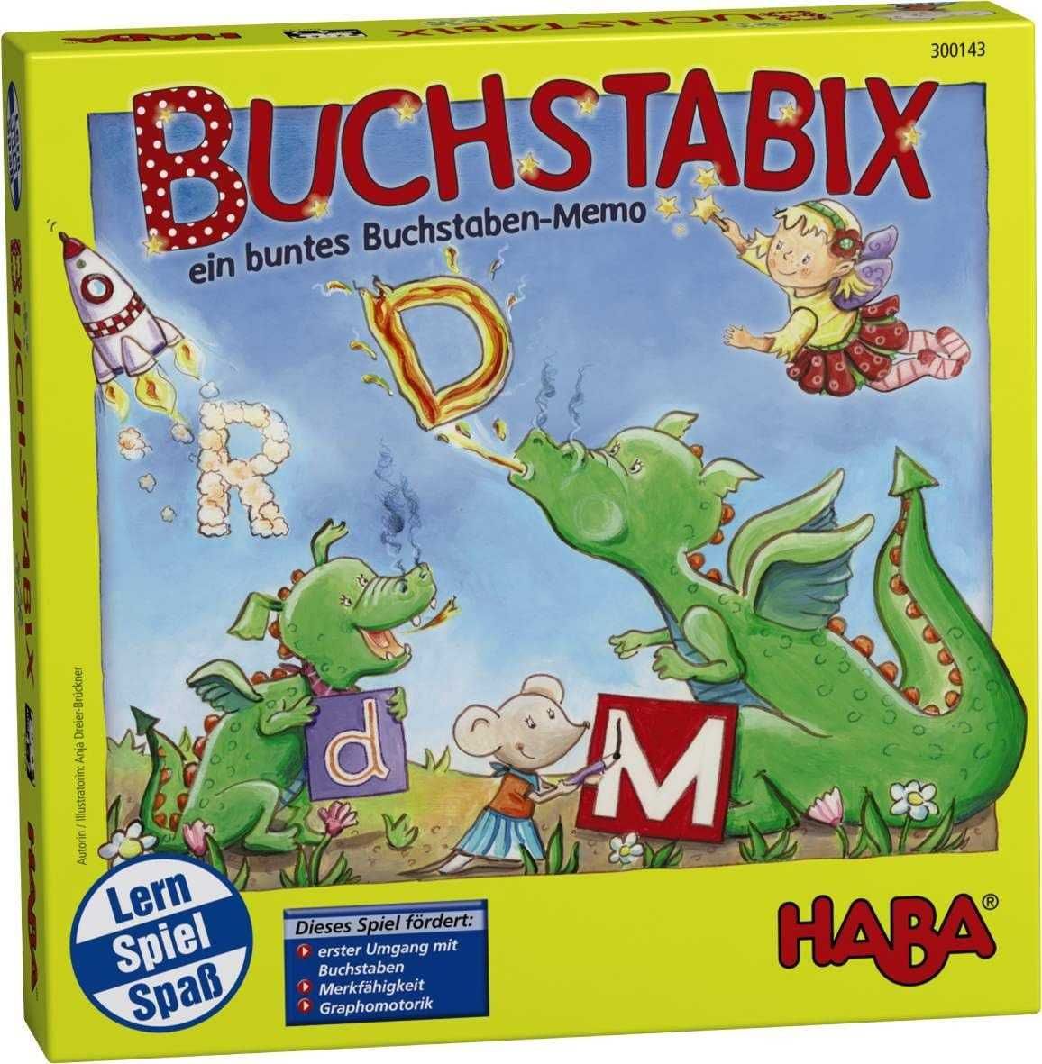 Нова образователна игра на HABA за обучение на немски и английски език