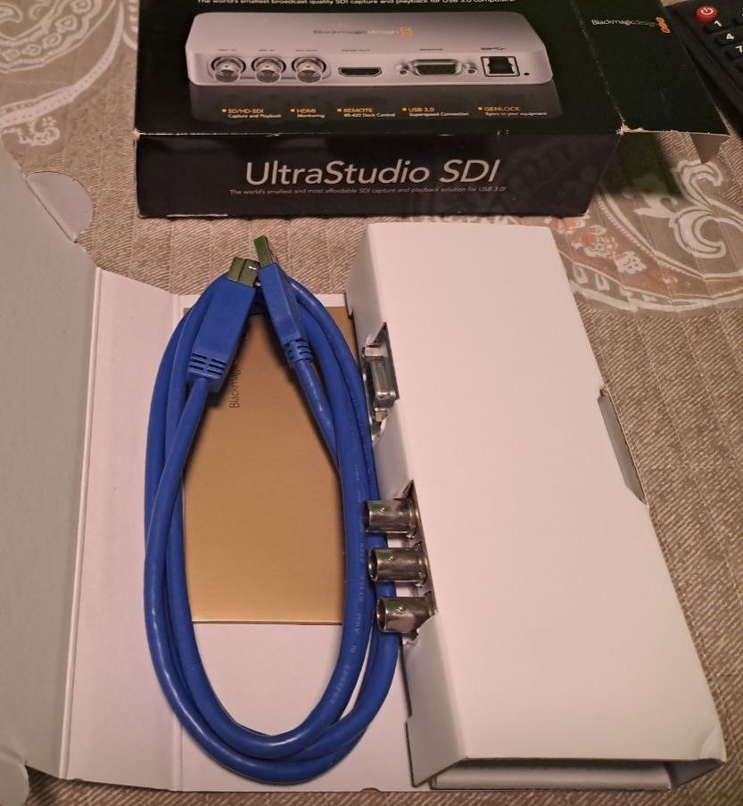 Blackmagic USB 3.0 карта видеозахвата UltraStudio SDI