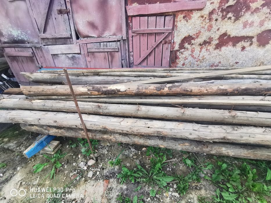 Căpriori recuperați înlocuire acoperis