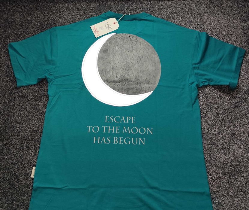 SAW Urbanity unise oversized памучна блуза тениска фланелка Balenciaga