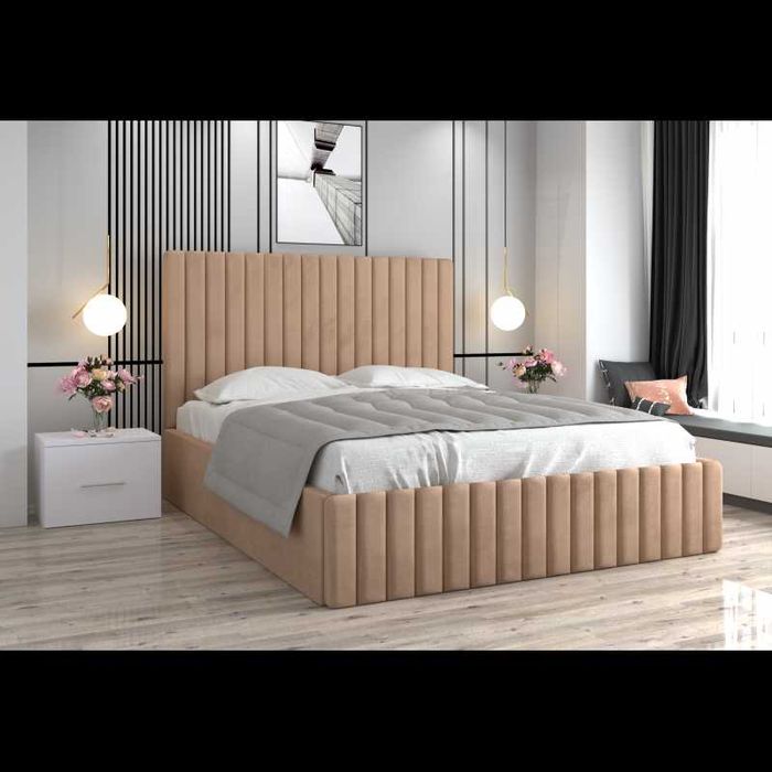 Pat matrimonial 160x200 – Produs Nou, Preț de producător! M8