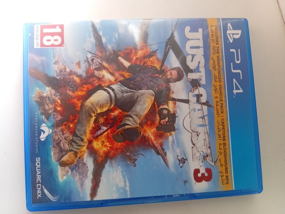 Just cause 3 диск