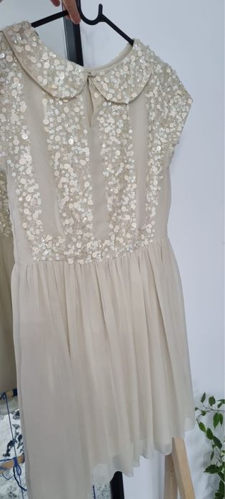 Rochie scurta cu paiete marimea xs-s