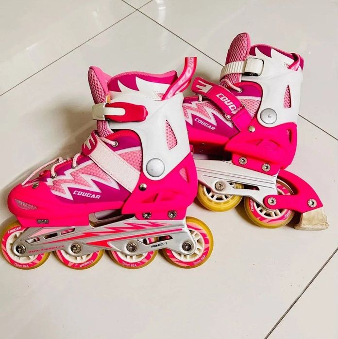 Rolik Cougar,ролик,qizlarga,toliq komplekt,роликовые коньки,ролики