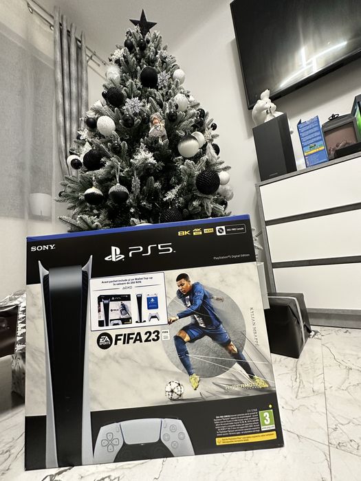 Ps 5 Digital Edition Phat 825 Gb