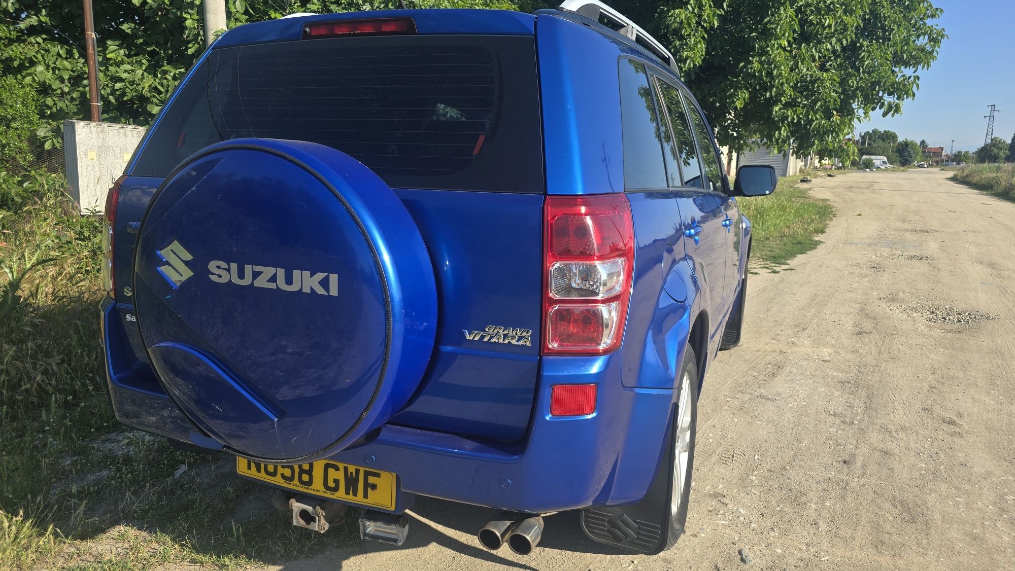 Suzuki grand vitara 2.0i 2009 на части